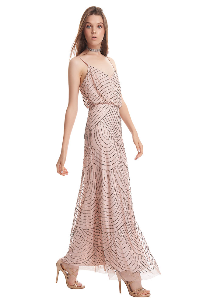 side view of the dress