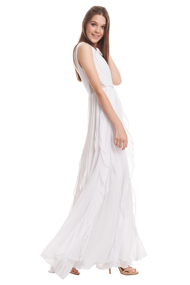 side view of the dress