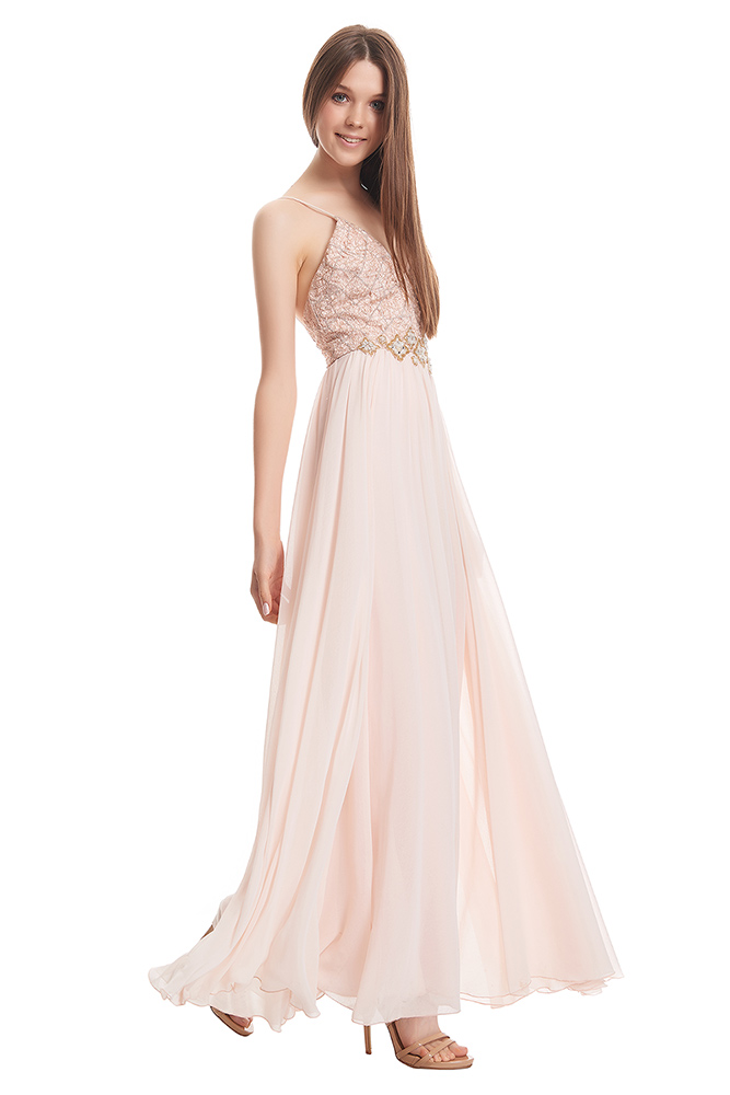 side view of the dress
