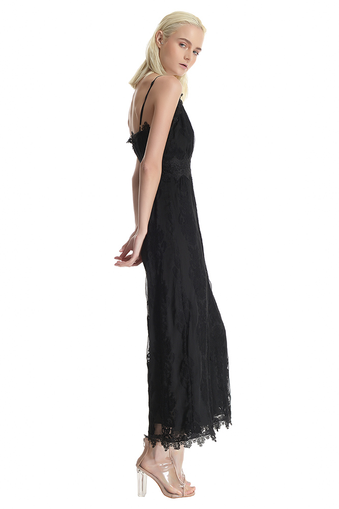 side view of the dress