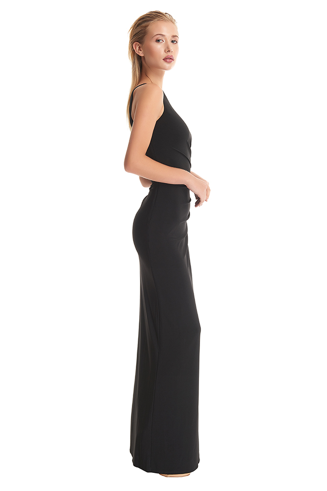 side view of the dress