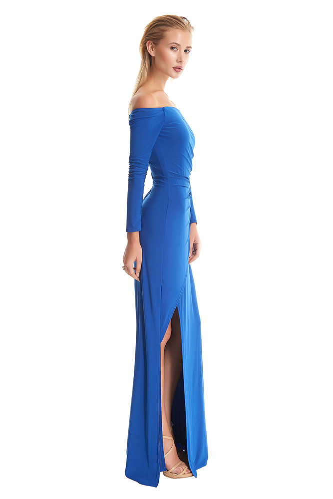 side view of the dress