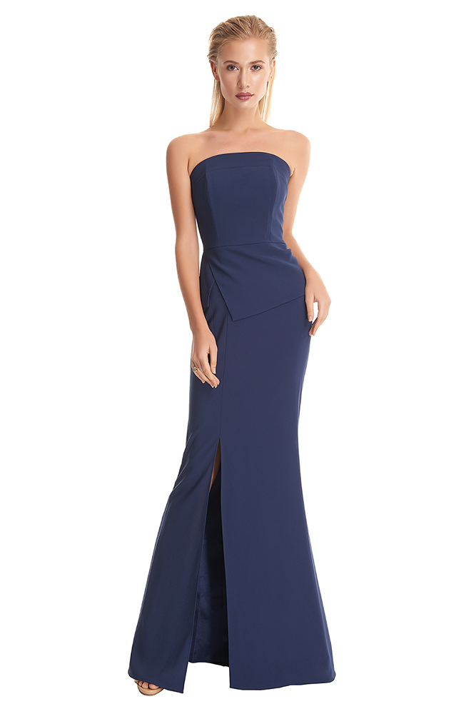 front view of the dress