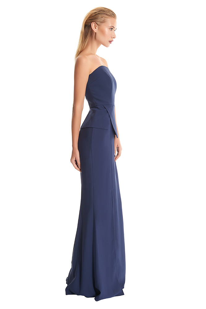 side view of the dress
