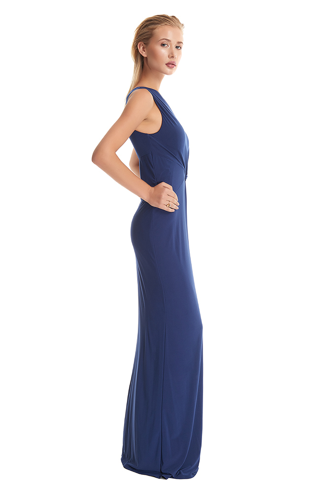 side view of the dress