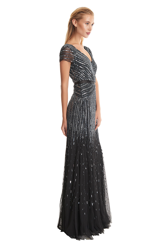 side view of the dress