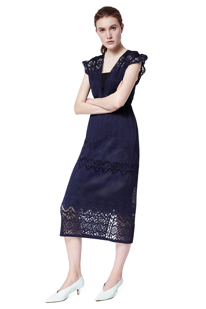 side view of the dress