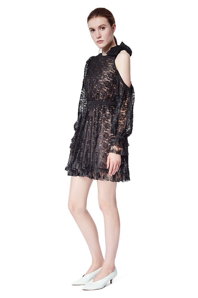 side view of the dress