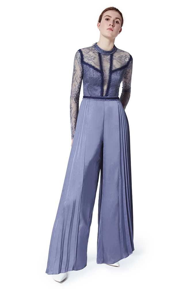 side view of the dress