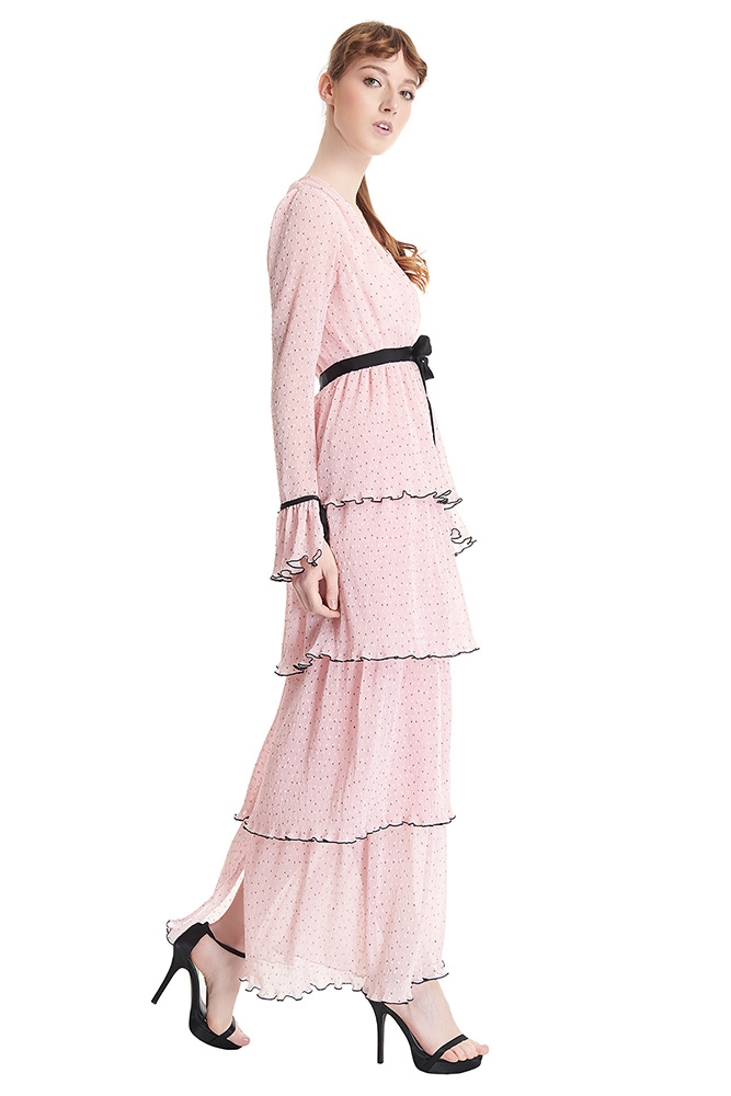 side view of the dress