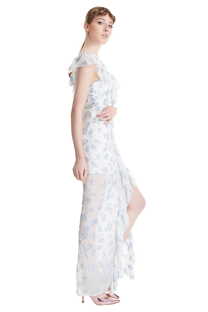side view of the dress