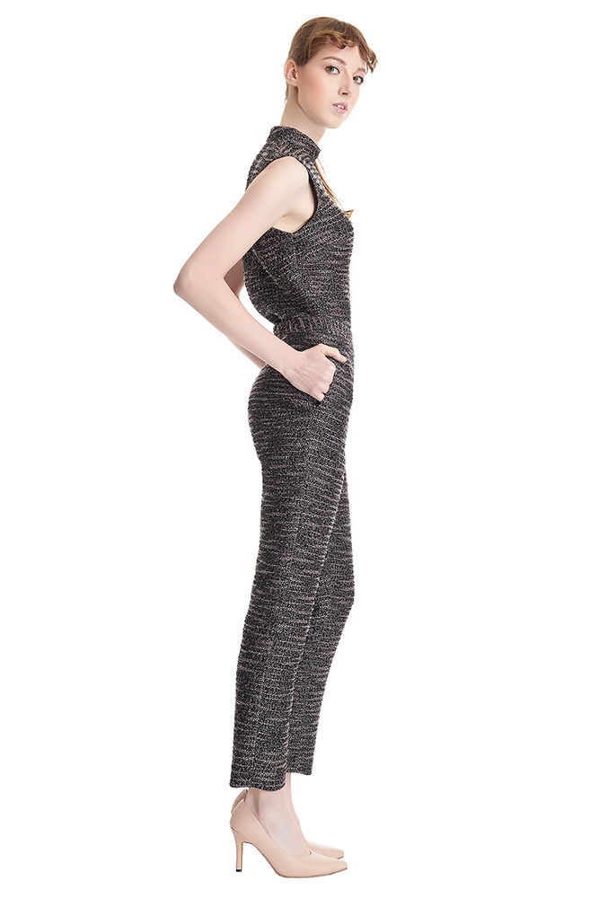 side view of the dress