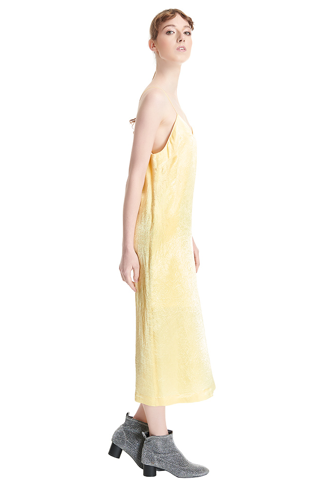 side view of the dress