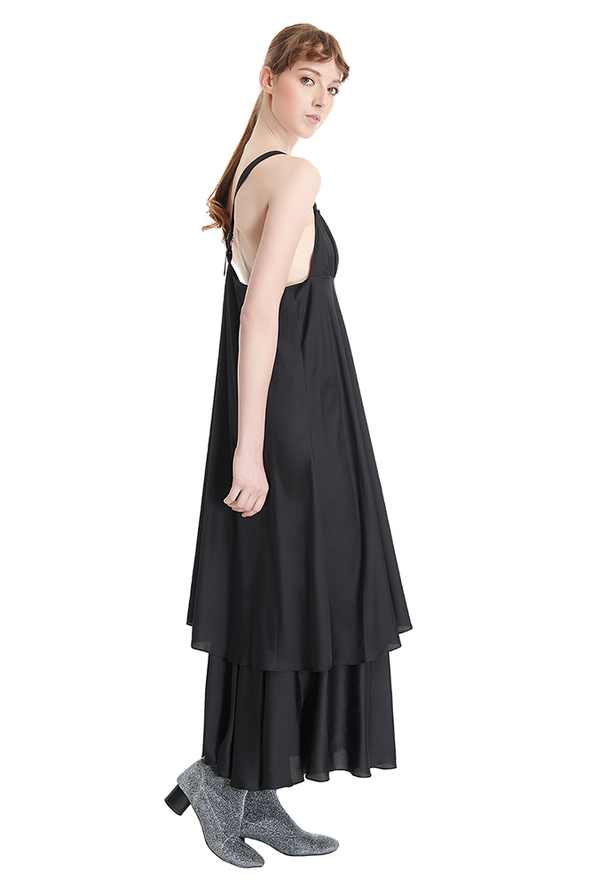 side view of the dress