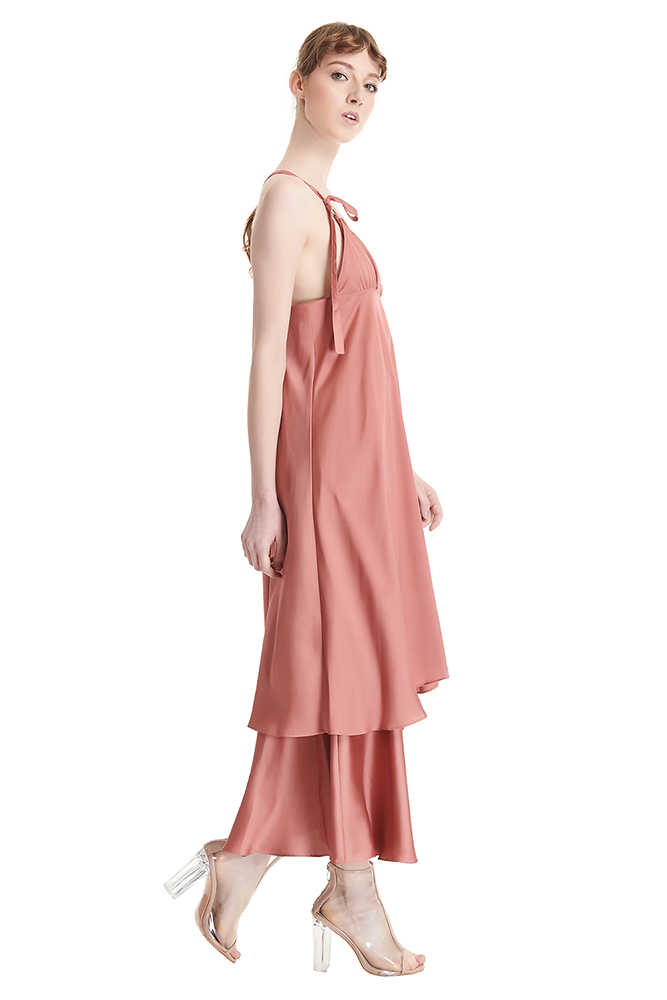 side view of the dress