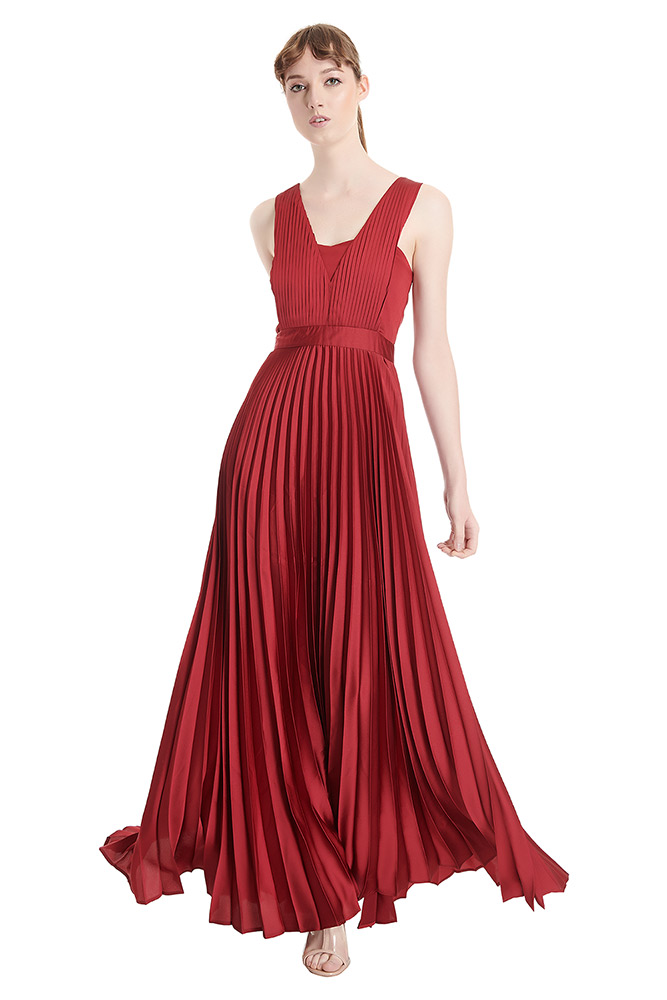front view of the dress