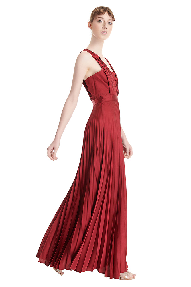 side view of the dress