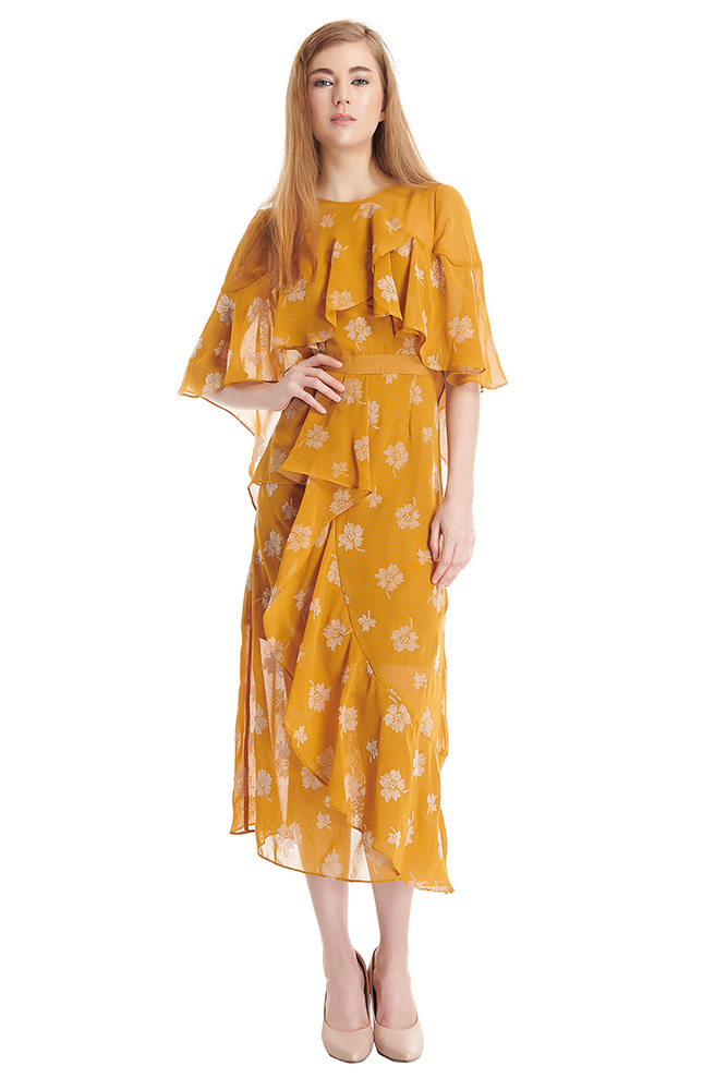 front view of the dress