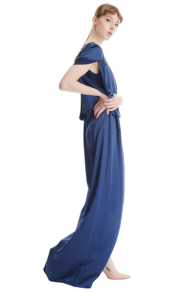 side view of the dress