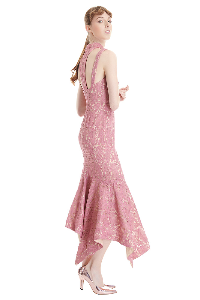 side view of the dress