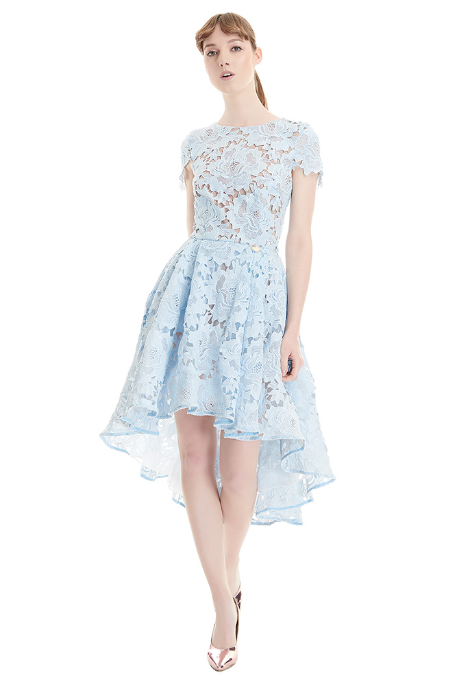 front view of the dress