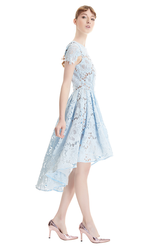 side view of the dress