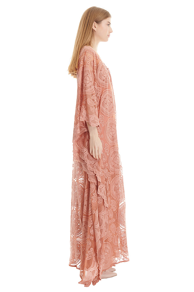 side view of the dress