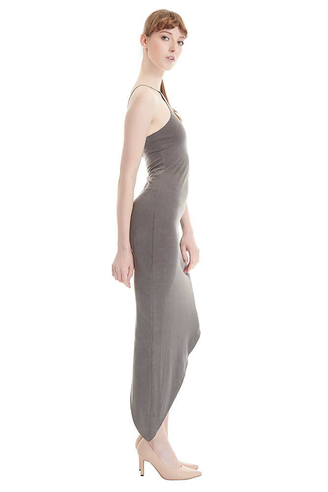 side view of the dress