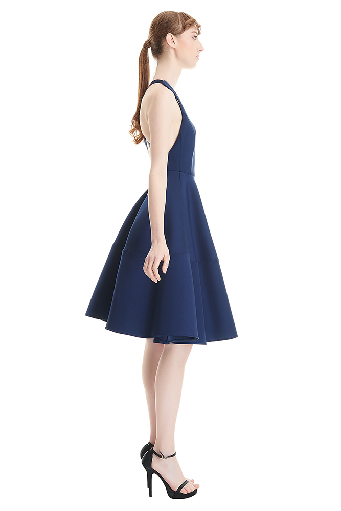 side view of the dress
