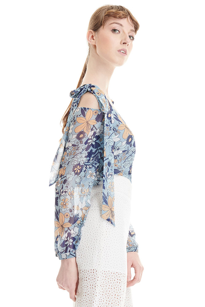 side view of the dress