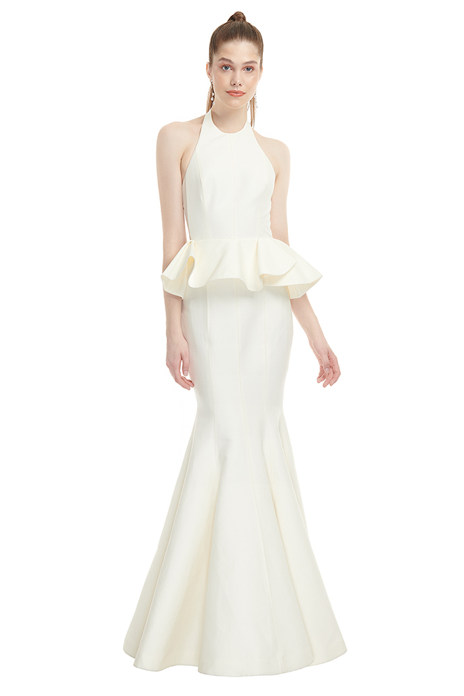 front view of the dress