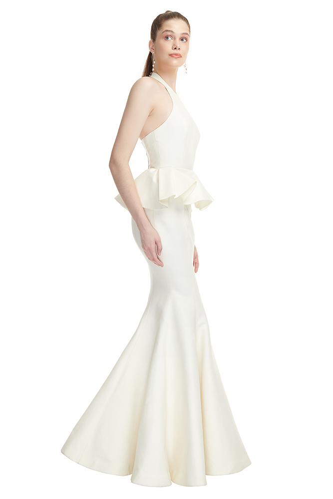 side view of the dress