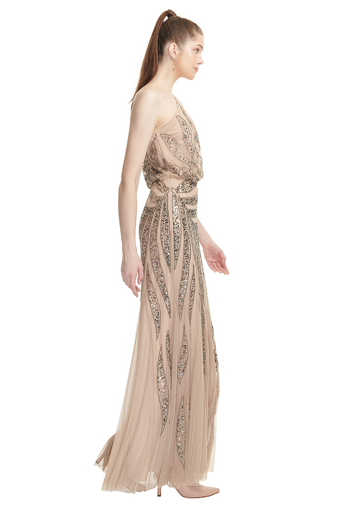 side view of the dress