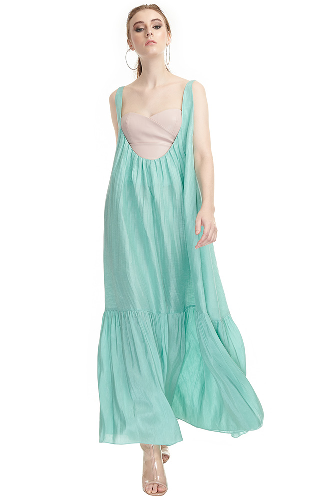 front view of the dress