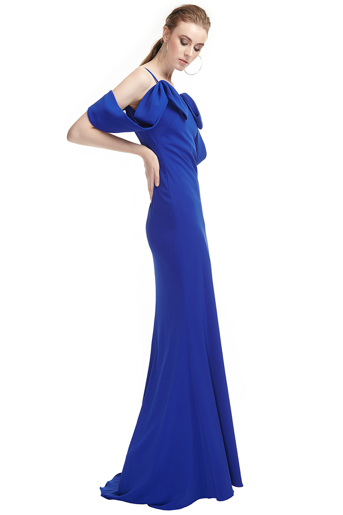 side view of the dress