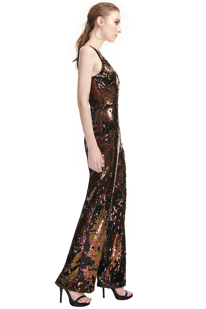 side view of the dress