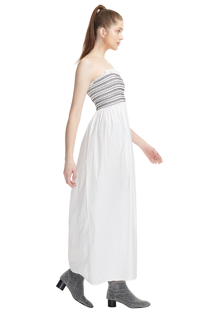 side view of the dress