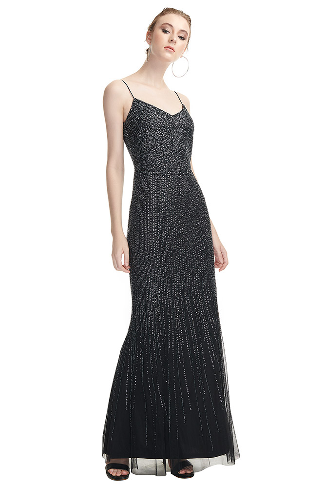 front view of the dress