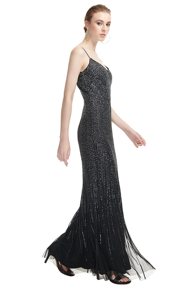 side view of the dress