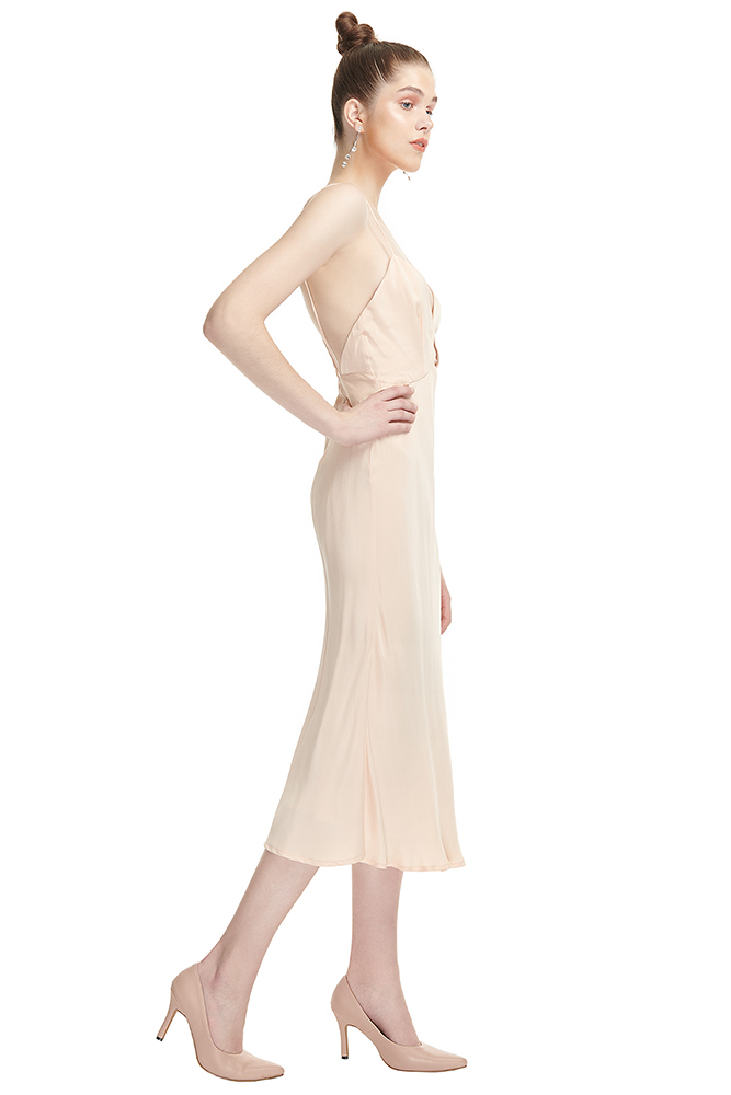side view of the dress