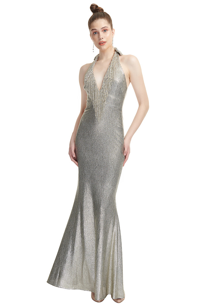 front view of the dress