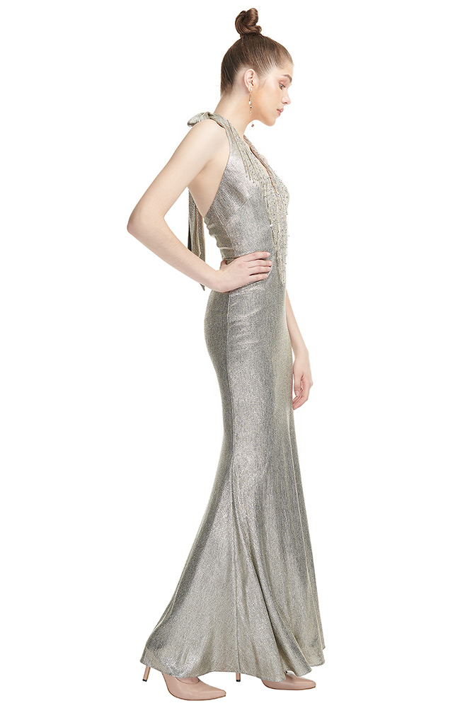 side view of the dress