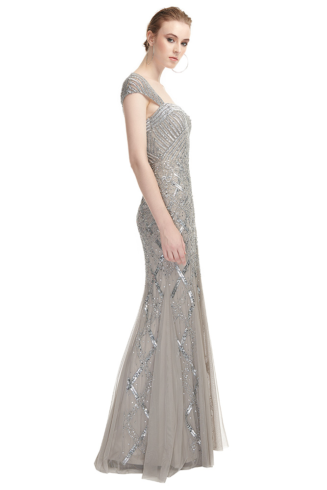 side view of the dress