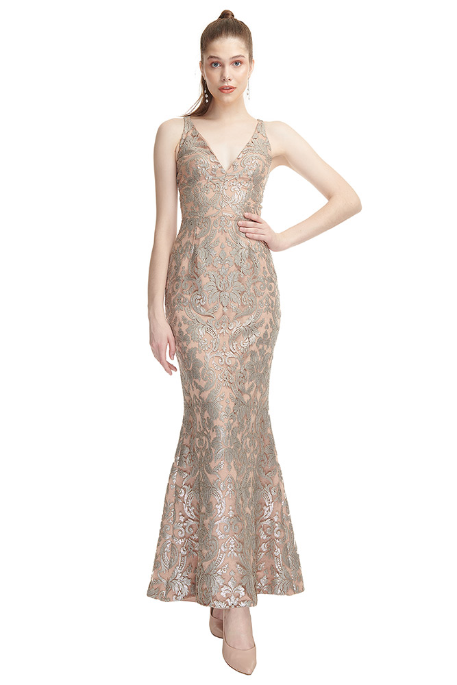 front view of the dress
