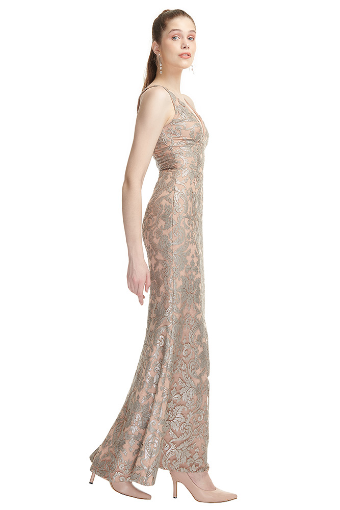 side view of the dress