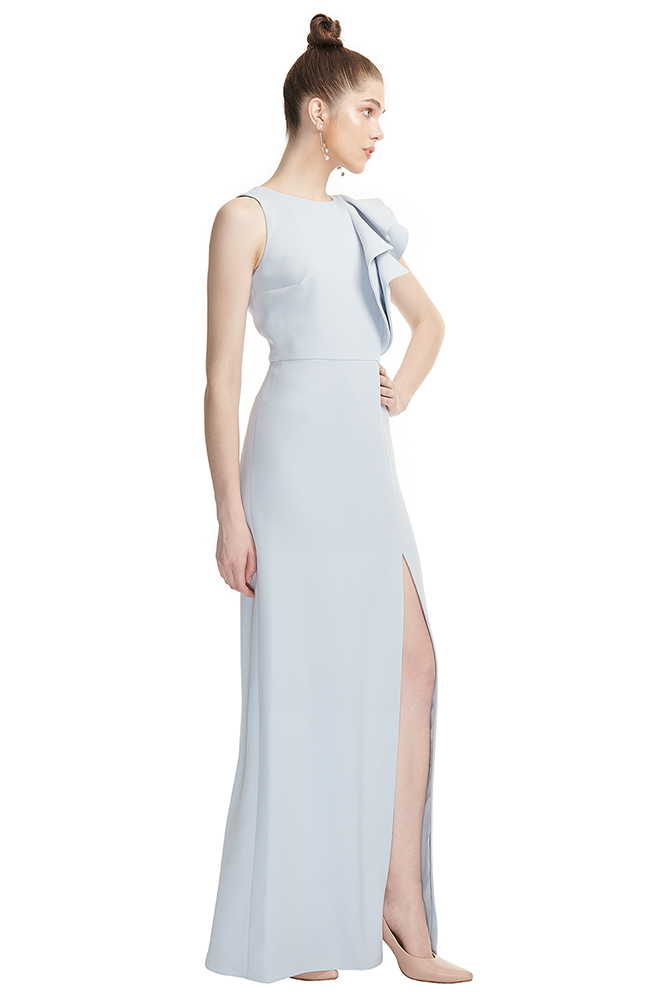 side view of the dress