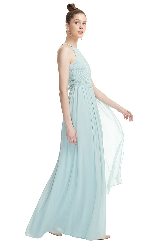 side view of the dress