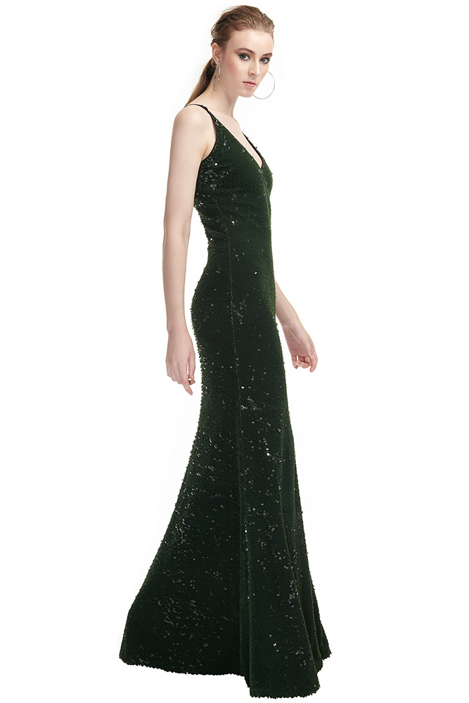 side view of the dress