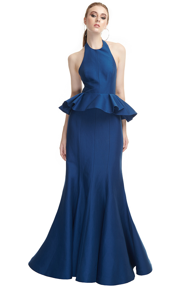 front view of the dress