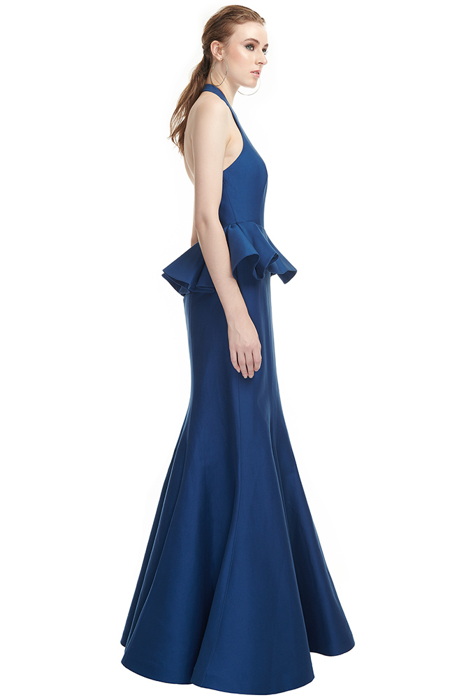 side view of the dress